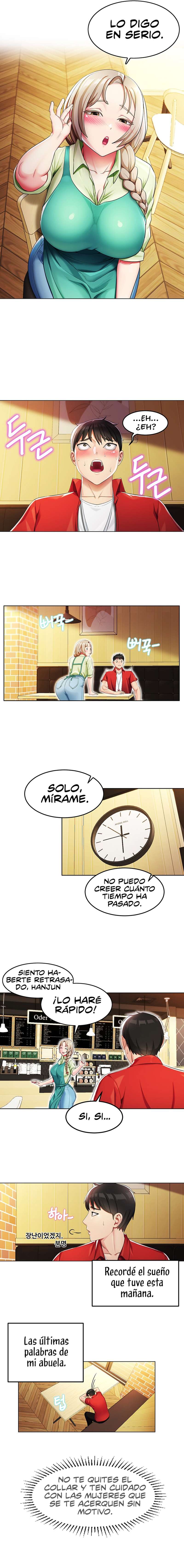 Magia, harem de Yokai Capitulo 1 página 15