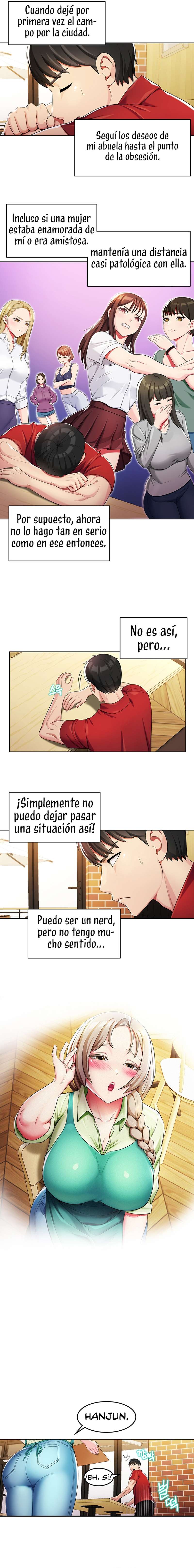 Magia, harem de Yokai Capitulo 1 página 16