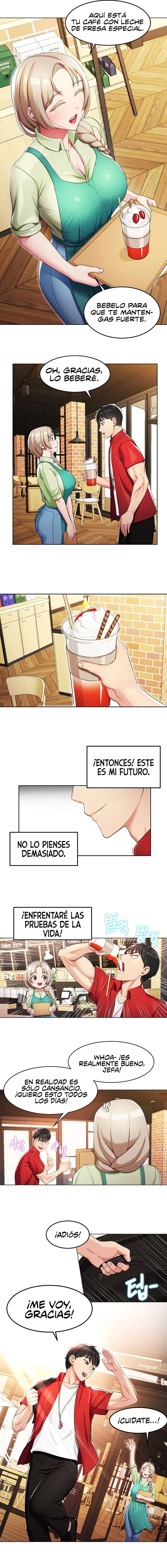 Magia, harem de Yokai Capitulo 1 página 17