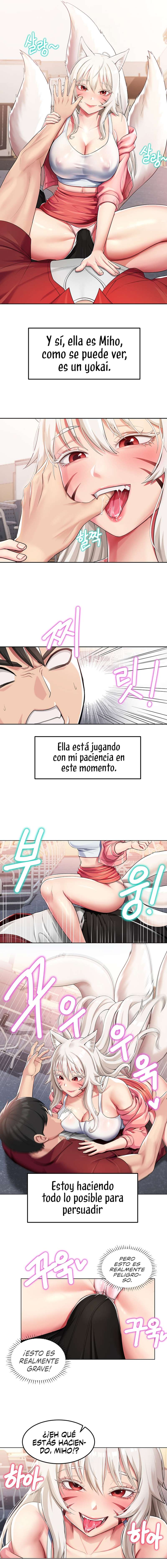 Magia, harem de Yokai Capitulo 1 página 2