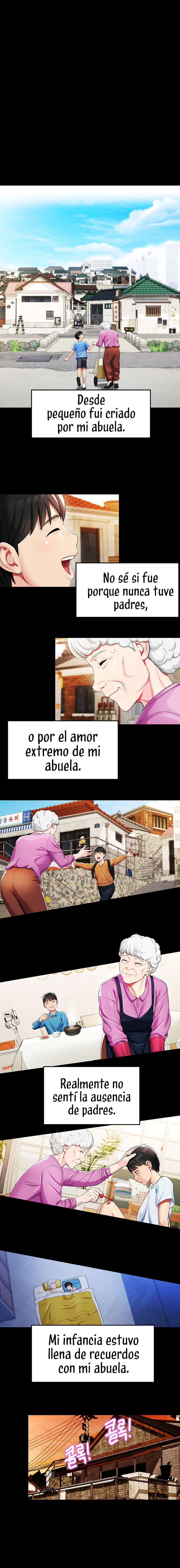 Magia, harem de Yokai Capitulo 1 página 4
