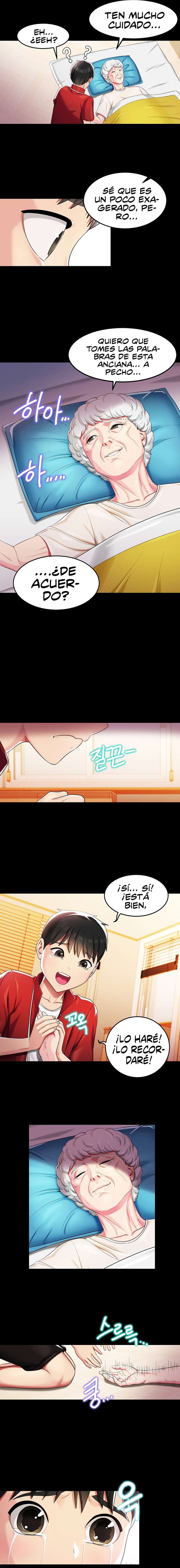 Magia, harem de Yokai Capitulo 1 página 6