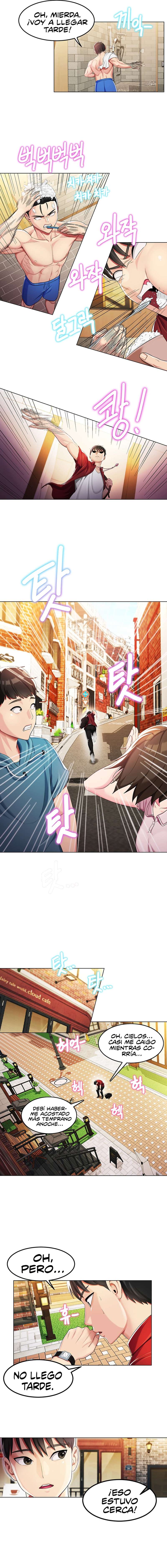 Magia, harem de Yokai Capitulo 1 página 8