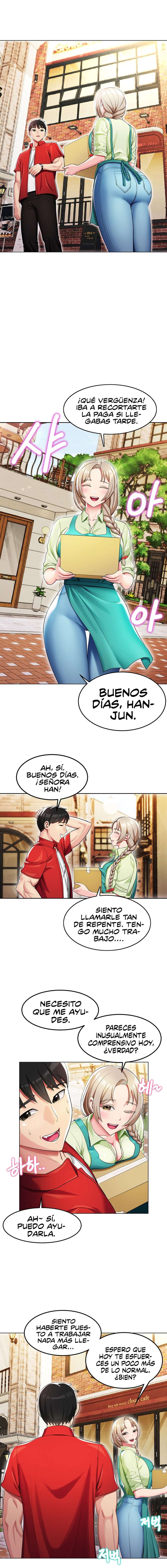 Magia, harem de Yokai Capitulo 1 página 9