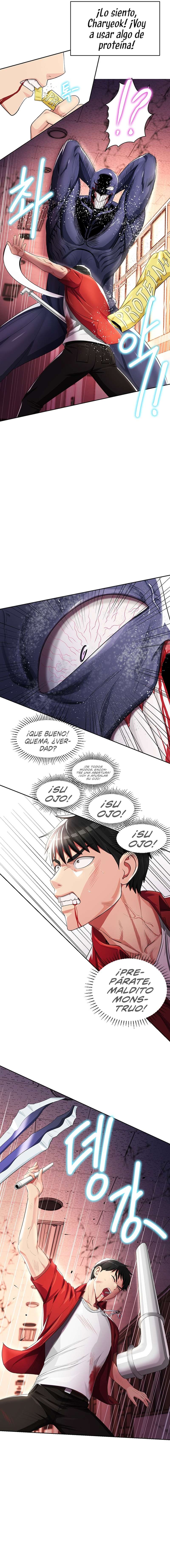 Magia, harem de Yokai Capitulo 10 página 11