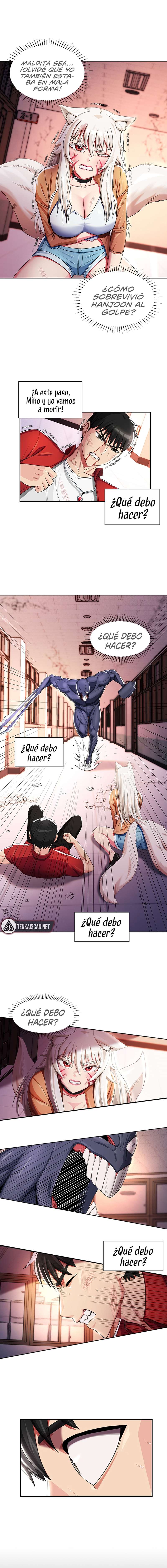 Magia, harem de Yokai Capitulo 10 página 14