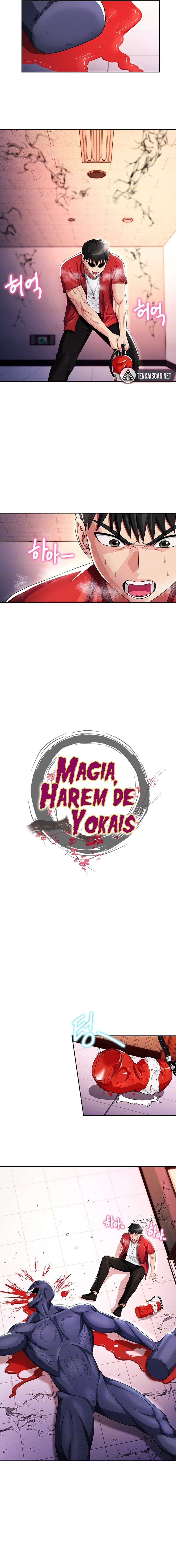 Magia, harem de Yokai Capitulo 10 página 3