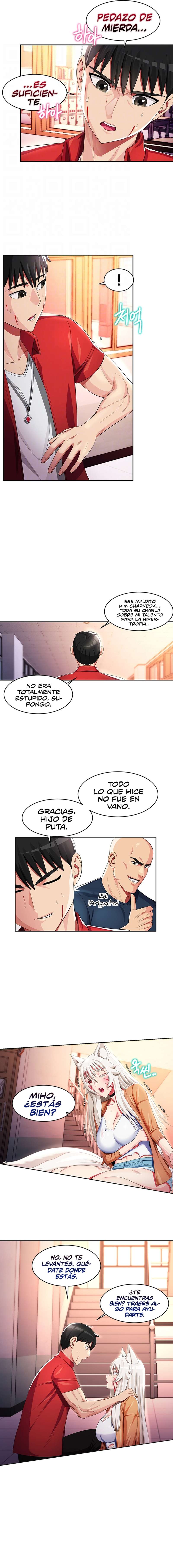 Magia, harem de Yokai Capitulo 10 página 4