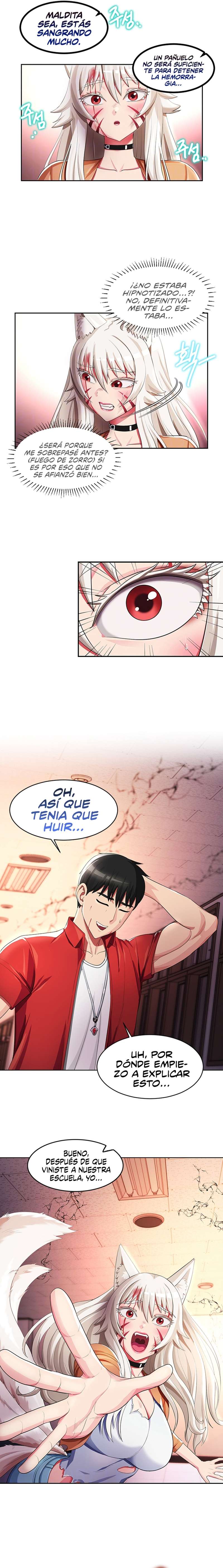 Magia, harem de Yokai Capitulo 10 página 5