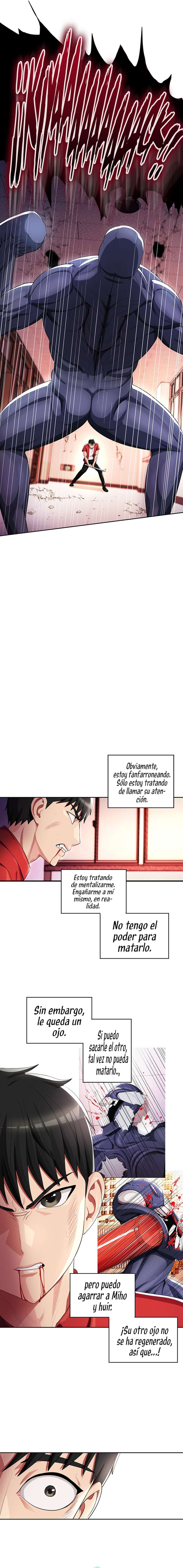 Magia, harem de Yokai Capitulo 10 página 9
