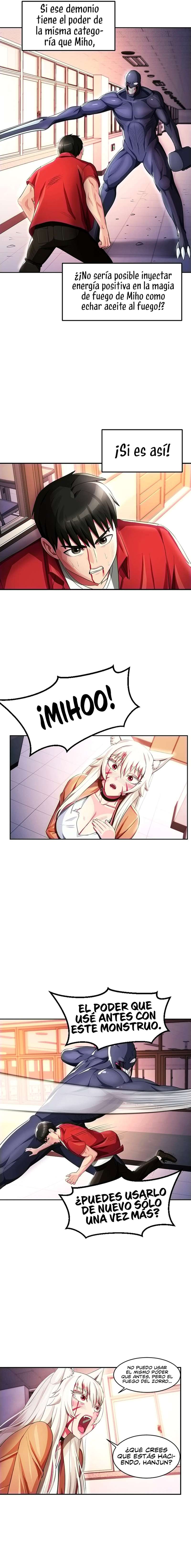 Magia, harem de Yokai Capitulo 11 página 10