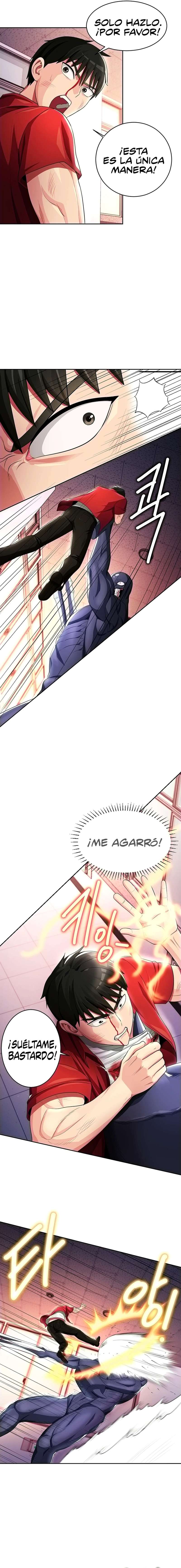 Magia, harem de Yokai Capitulo 11 página 11