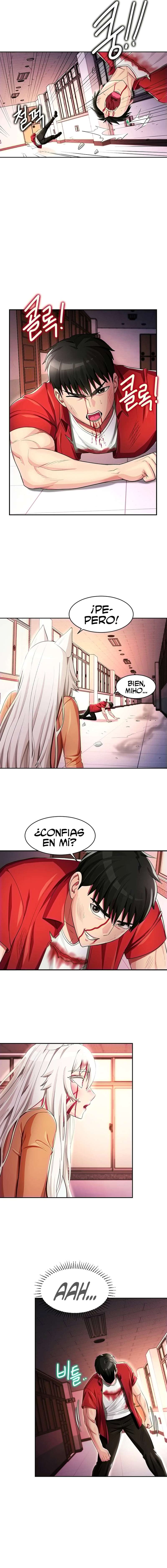 Magia, harem de Yokai Capitulo 11 página 12