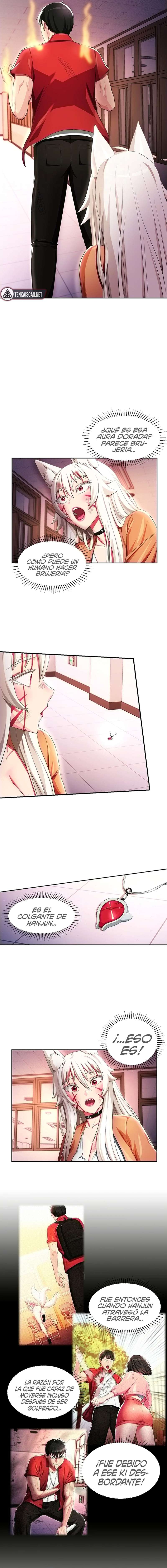 Magia, harem de Yokai Capitulo 11 página 3