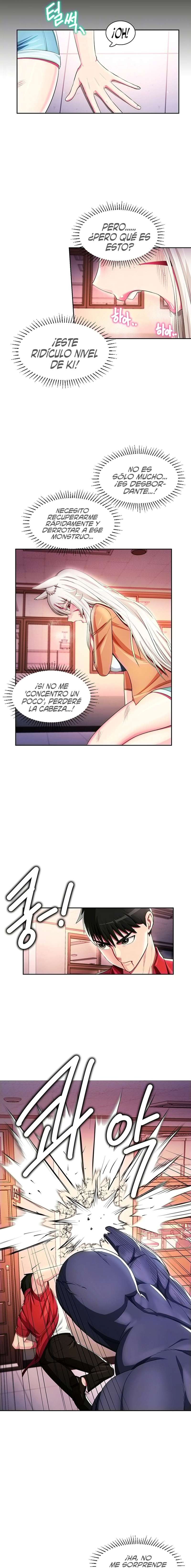 Magia, harem de Yokai Capitulo 11 página 4