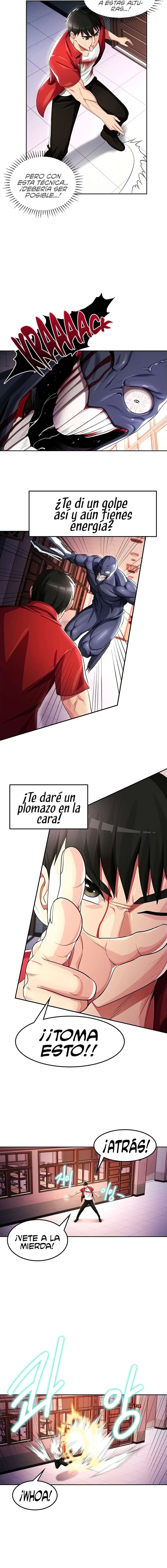 Magia, harem de Yokai Capitulo 11 página 5