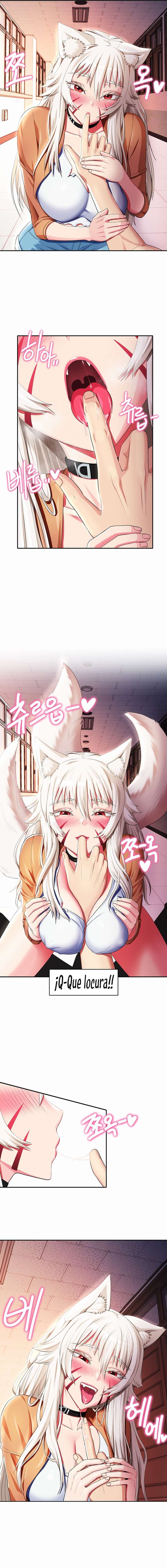 Magia, harem de Yokai Capitulo 12 página 11