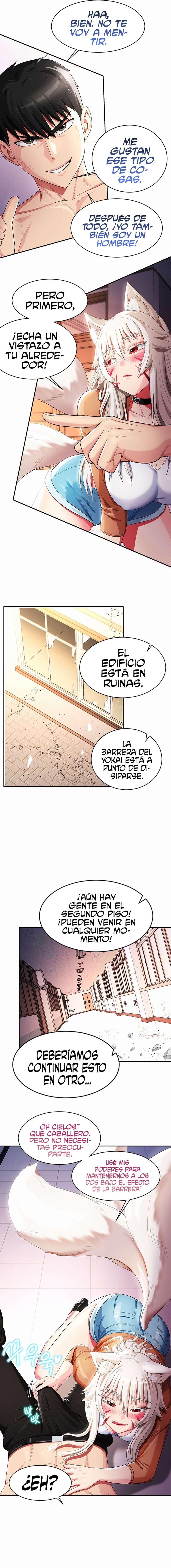 Magia, harem de Yokai Capitulo 12 página 13