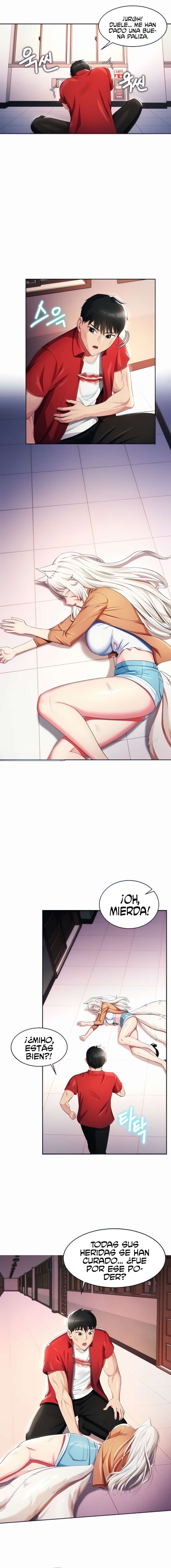 Magia, harem de Yokai Capitulo 12 página 2