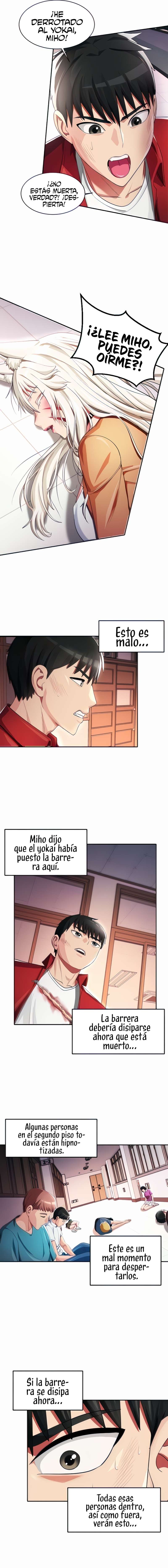 Magia, harem de Yokai Capitulo 12 página 3