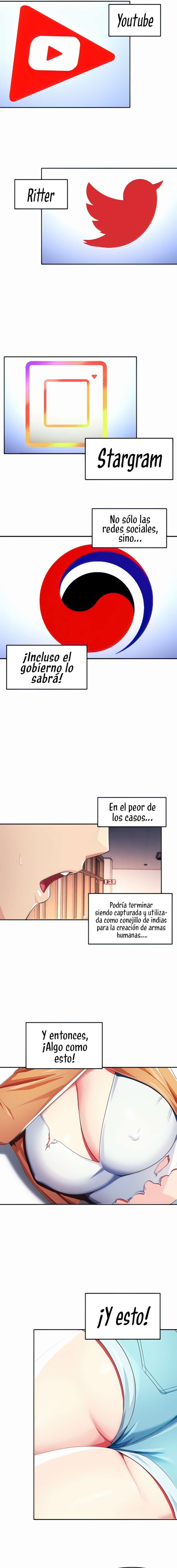 Magia, harem de Yokai Capitulo 12 página 4