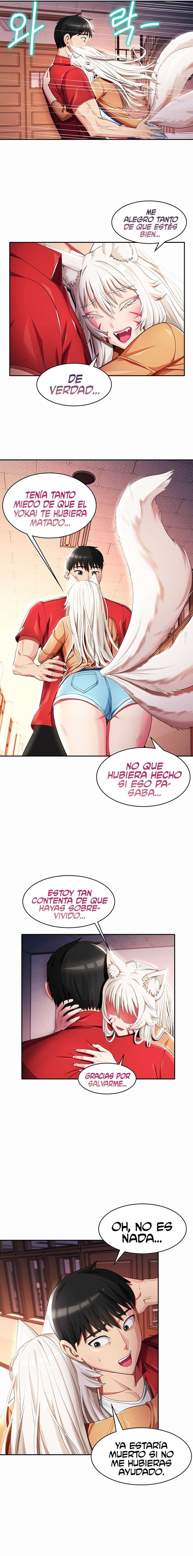 Magia, harem de Yokai Capitulo 12 página 6