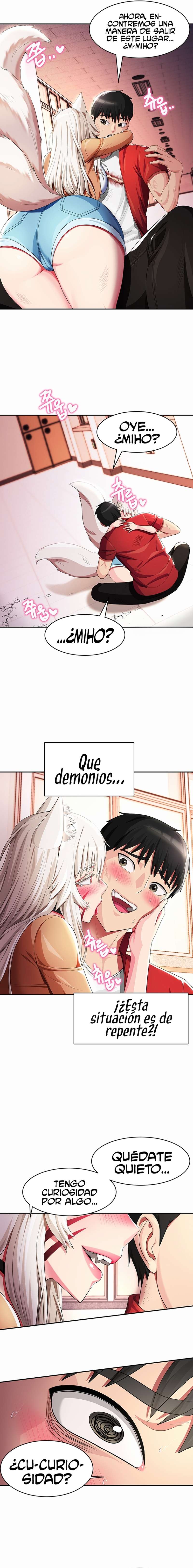 Magia, harem de Yokai Capitulo 12 página 7