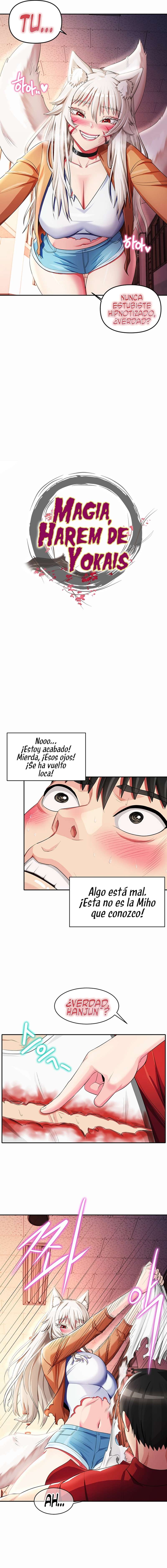 Magia, harem de Yokai Capitulo 12 página 9