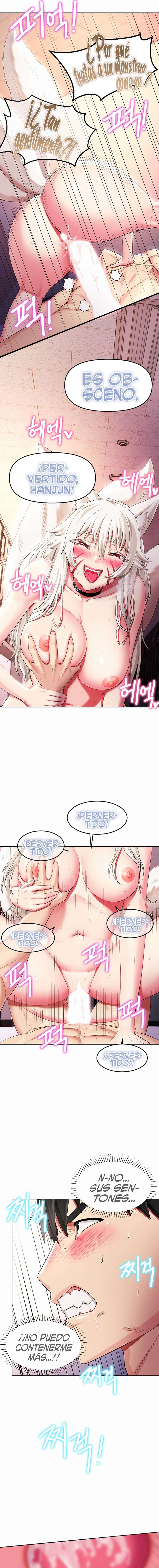 Magia, harem de Yokai Capitulo 13 página 13