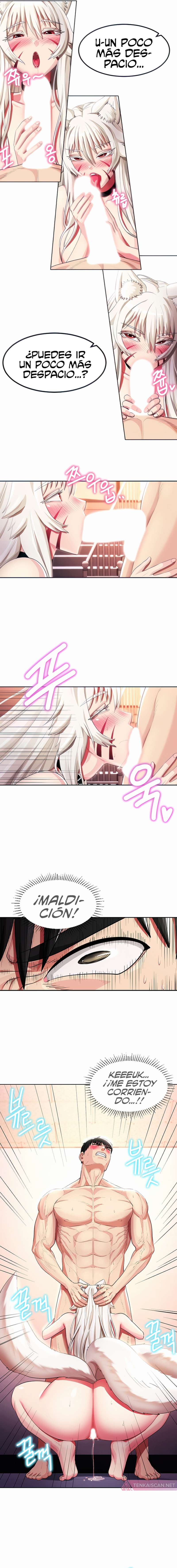 Magia, harem de Yokai Capitulo 13 página 5