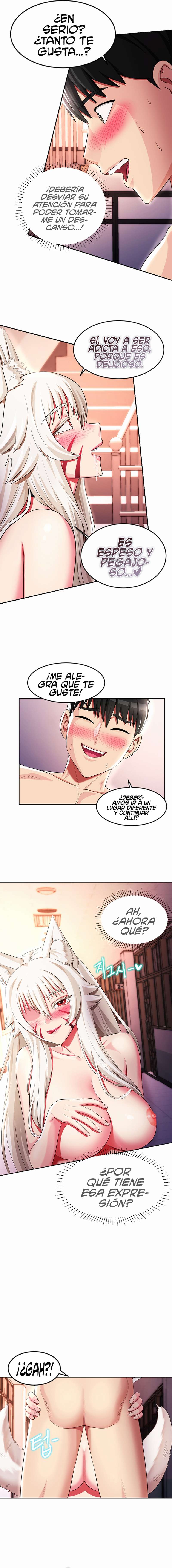 Magia, harem de Yokai Capitulo 13 página 7