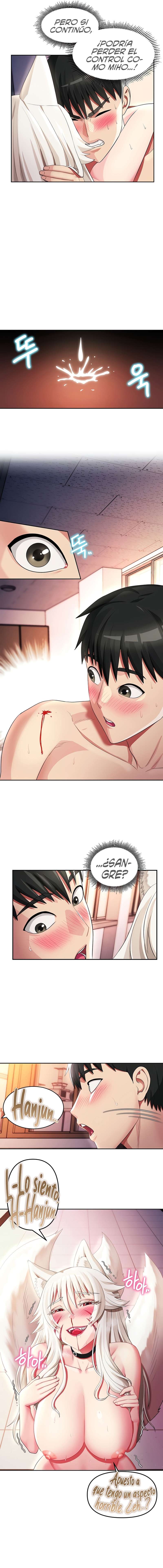 Magia, harem de Yokai Capitulo 14 página 10