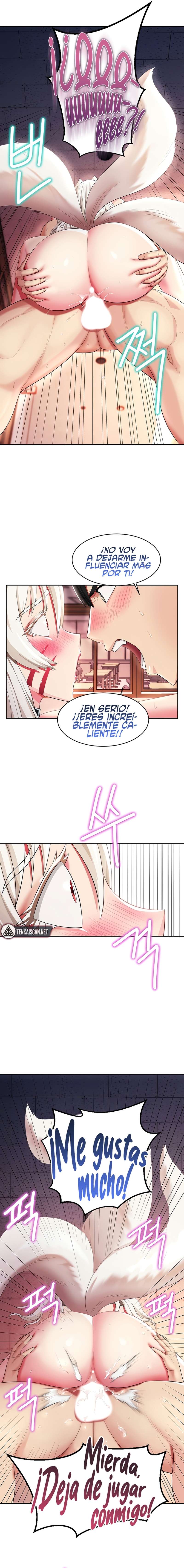Magia, harem de Yokai Capitulo 14 página 13
