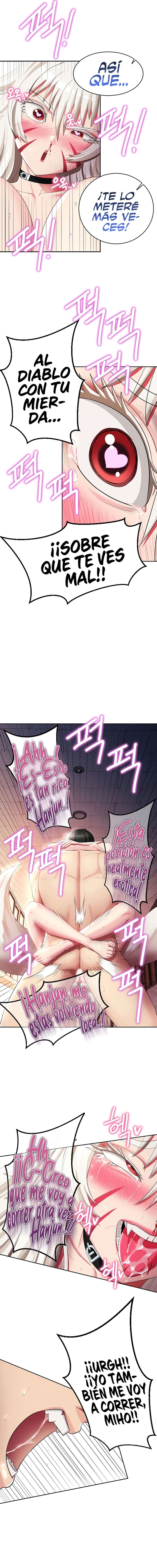 Magia, harem de Yokai Capitulo 14 página 14