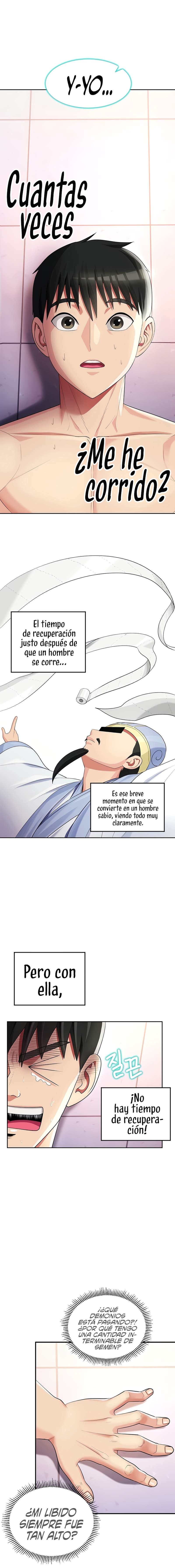 Magia, harem de Yokai Capitulo 14 página 4