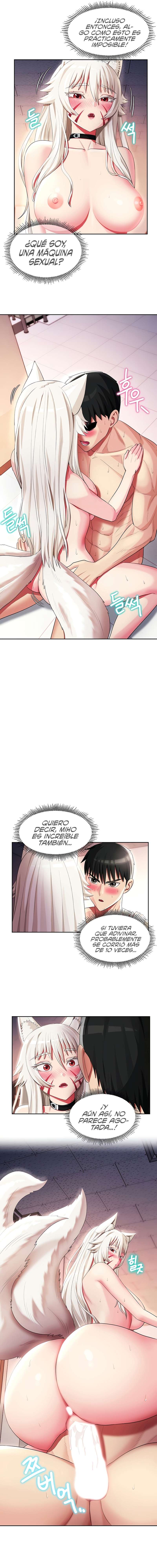 Magia, harem de Yokai Capitulo 14 página 5