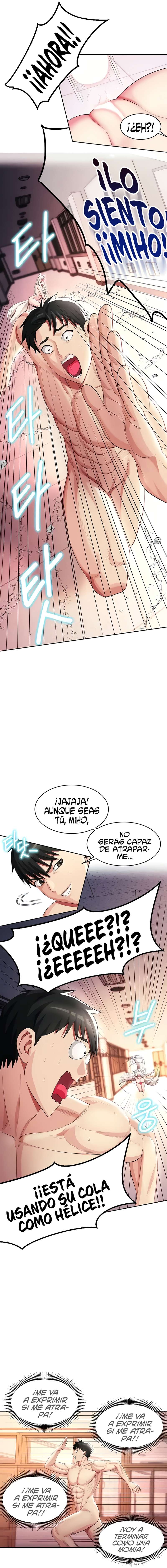 Magia, harem de Yokai Capitulo 15 página 12