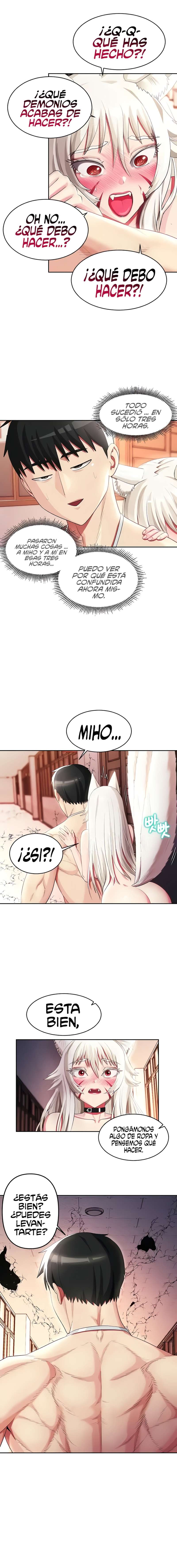 Magia, harem de Yokai Capitulo 15 página 15