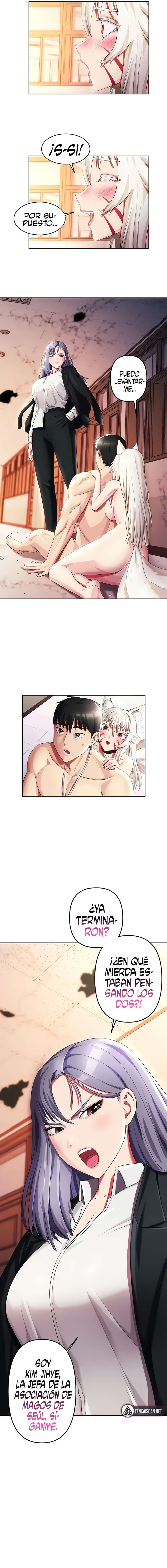 Magia, harem de Yokai Capitulo 15 página 16