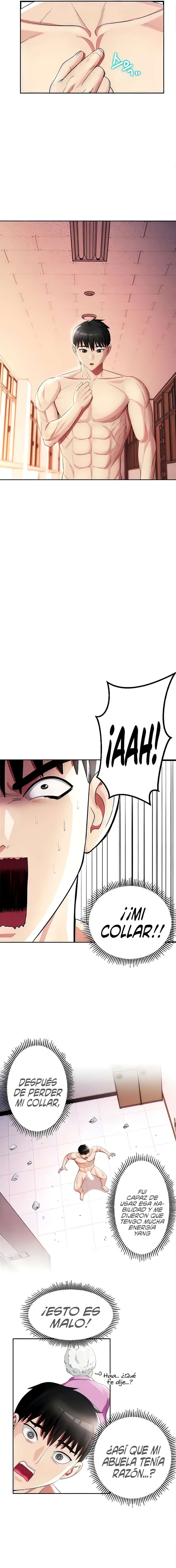 Magia, harem de Yokai Capitulo 15 página 3