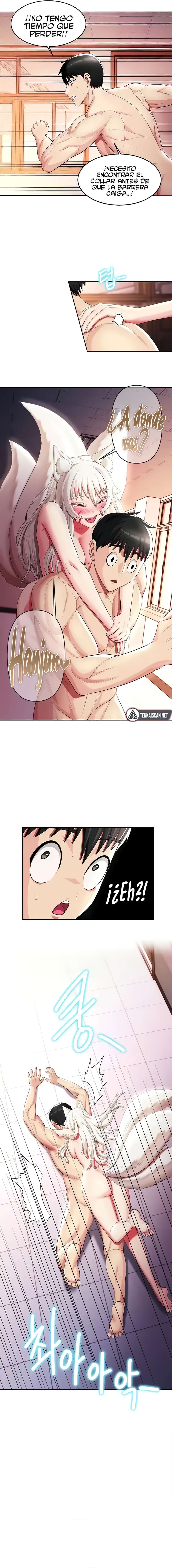 Magia, harem de Yokai Capitulo 15 página 4