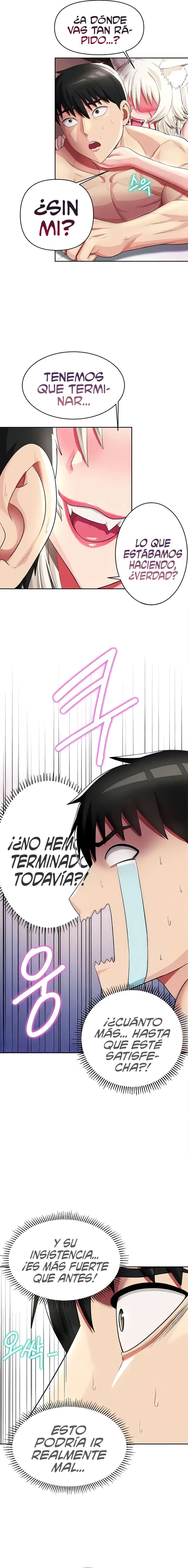 Magia, harem de Yokai Capitulo 15 página 5