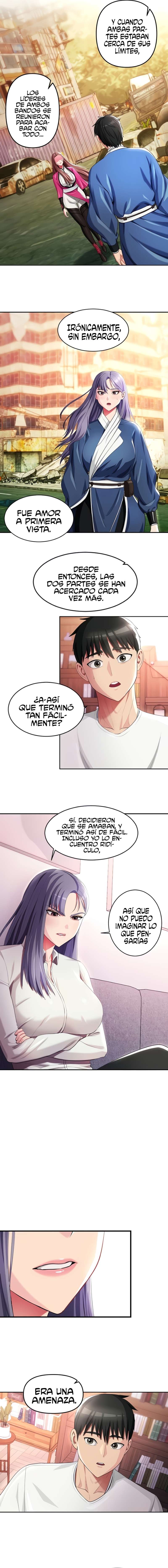 Magia, harem de Yokai Capitulo 16 página 12