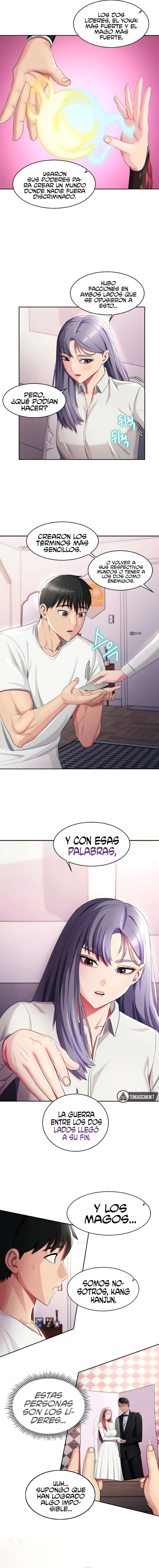 Magia, harem de Yokai Capitulo 16 página 13