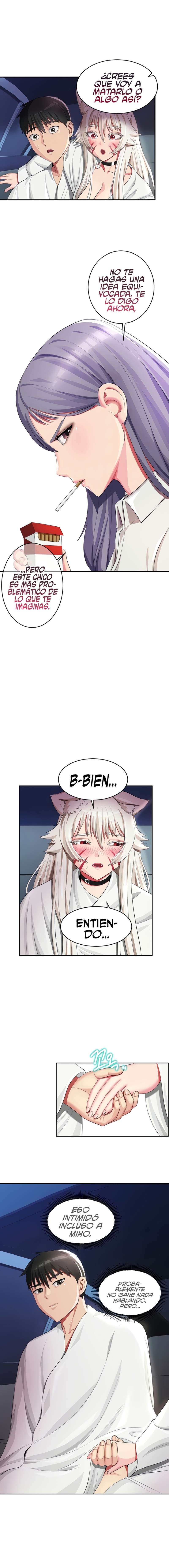 Magia, harem de Yokai Capitulo 16 página 5
