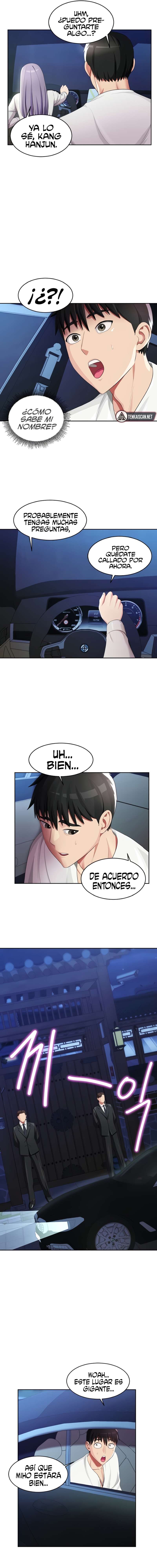 Magia, harem de Yokai Capitulo 16 página 6