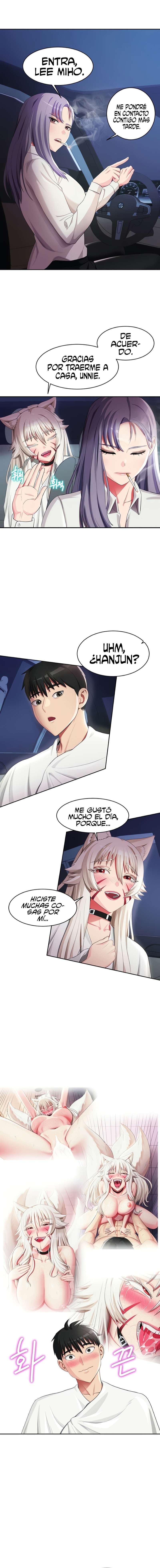 Magia, harem de Yokai Capitulo 16 página 7