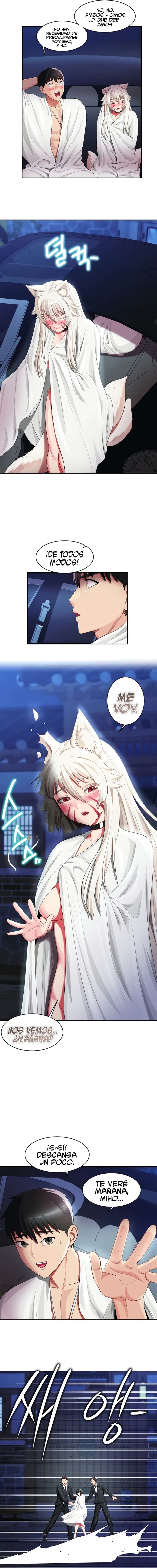 Magia, harem de Yokai Capitulo 16 página 8
