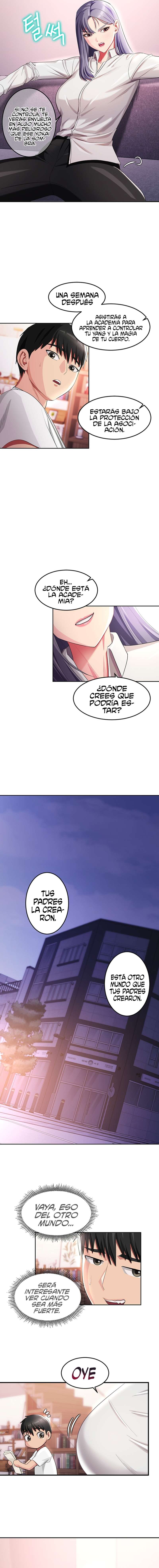 Magia, harem de Yokai Capitulo 17 página 10