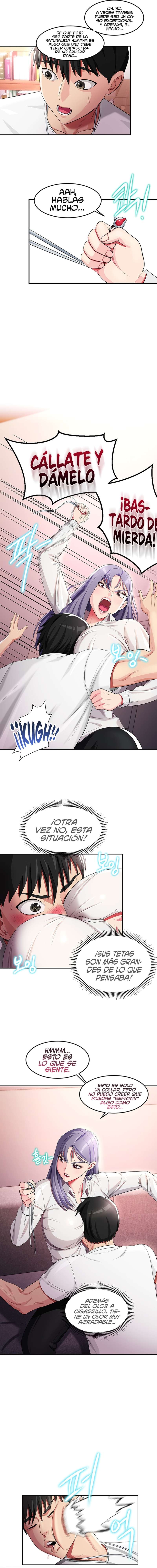 Magia, harem de Yokai Capitulo 17 página 12